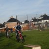 Clinic met gezin van 4